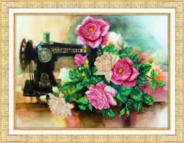 Розы для рукодельницы Паутинка Б-1286, цена 1 187 руб. - интернет-магазин Мадам Брошкина